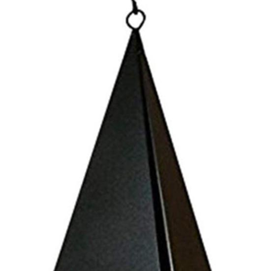 Ветряной колокольчик, нерушимый классический внешний мемориал, треугольный декоративный изысканный ветряной колокольчик, товары для дома