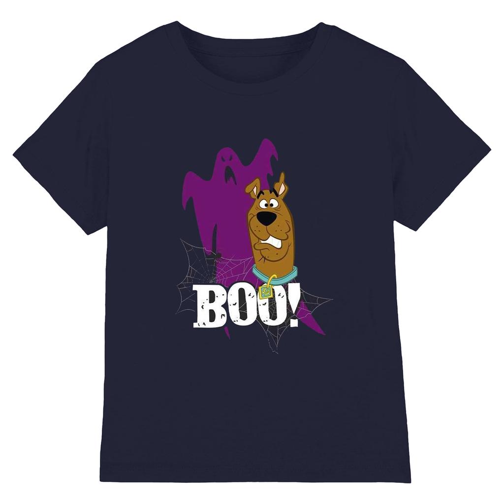 Scooby Doo Мужская футболка Boo Ghost Cotton