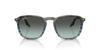 Солнцезащитные очки RB2203F ПОЛОСАТЫЙ СЕРЫЙ ГРАДИЕНТНО-СИНИЙ 55 [Ray-Ban]