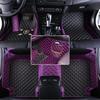 Для Lincoln Aviator Nautilus 2019-2026 Автомобильные Водонепроницаемые Кожаные Индивидуальные Коврики в Салон Автомобиля Ковры Под Ноги Авто Аксессуар Подстилки на Пол