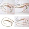 Metal Chain Waist Belt For Women Fashion Accessory With Round Buckle For Casual And Office Looks