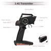Original Wltoys 2.4G 2CH Transmitter Radio Remote Controller for Wltoys 12428 1:12 RC Car Crawler