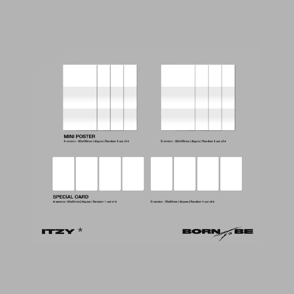 ITZY BORN TO BE Платформенный альбом Nemo ver.