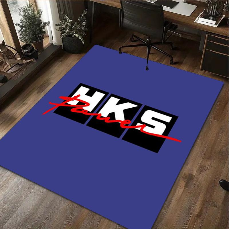 1Pc hks Print Rug - home decoration Carpet For Living Room Bedroom Flooring Computer Chair Area Rug
