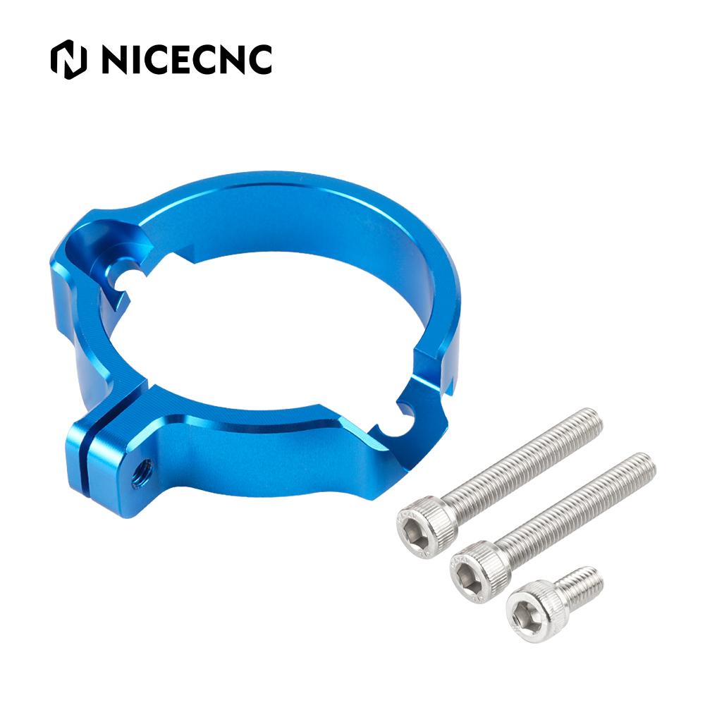 NICECNC For KTM EXC 300 TPI EXC XCW TPI 250 300 2023 EXC XC SX XCW TPI Six Days 250 300 2017-2022 Exhaust Muffler Flange Guard