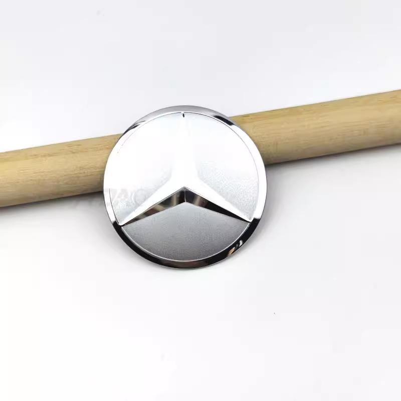 4 шт. 56 мм Наклейки на колпачки ступиц колес автомобиля Аксессуары для Mercedes Benz Brabus AMG Smart Maybach W205 W203 W206 W108 W124 W126