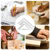 Measuring Tool Right Angle Gauge Double Sided Scale Triangle Ruler Angle Square Ruler  Woodworking