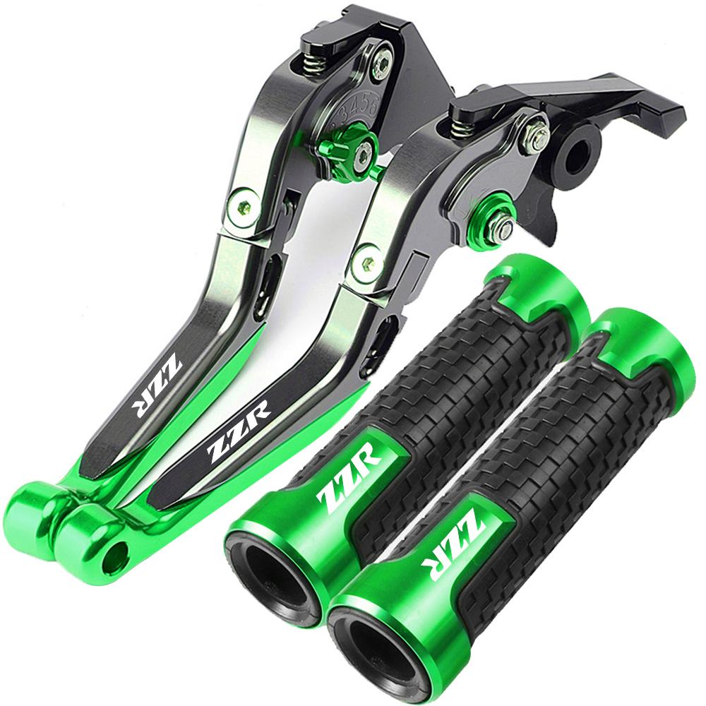 Мотоцикл для KAWASAKI ZZR250 ZZR400 ZZR600 ZZR1100 ZZR 250 400 600 1100, тормозные рычаги сцепления, ручки руля 2016 2017