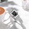 High-Value Wheat Ear Small Gold Watch Women'S Small And Exquisite Small Square Watch Niche High-End Women'S Quartz Watch