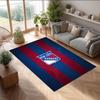 New York Rangers Crystal Velvet Carpet Soft Anti?Slip Floor Mat Comfortable Home Living Room Bedroom Decor Rug