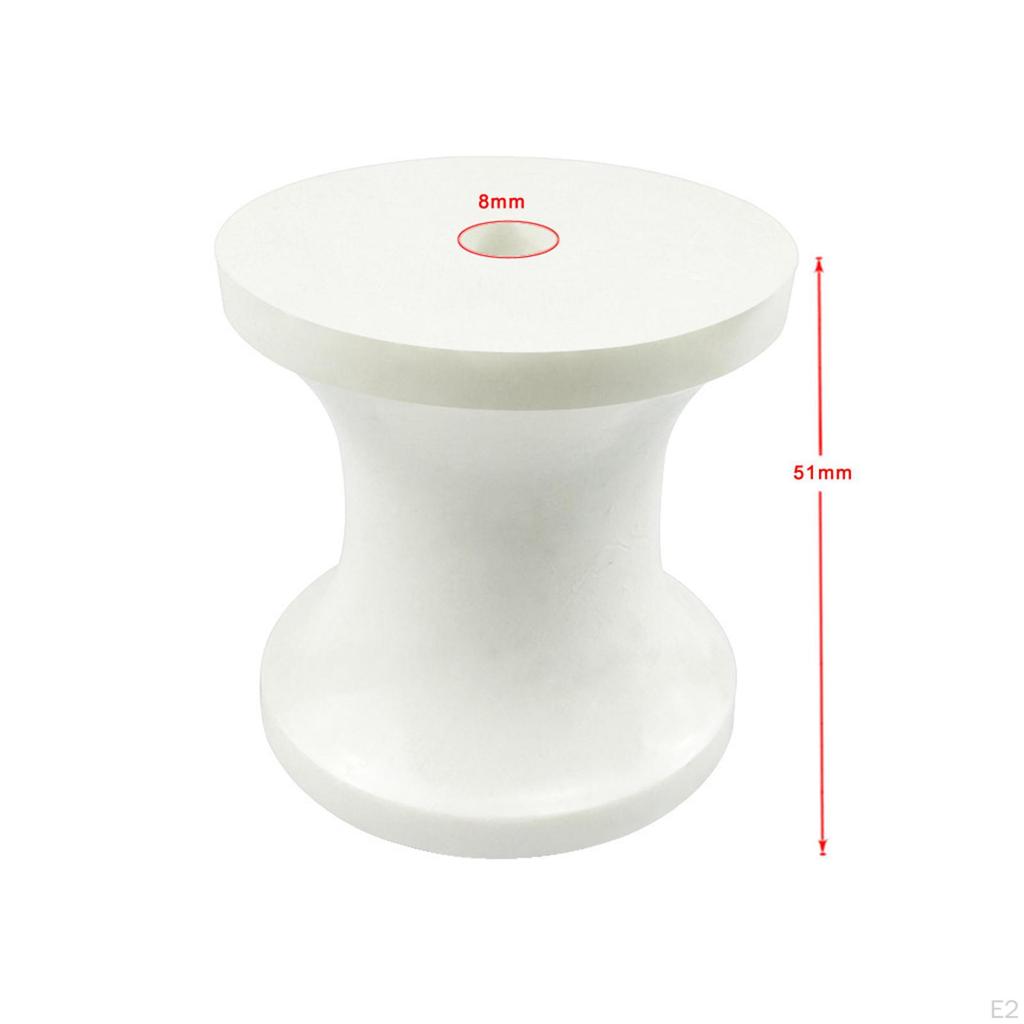 Аксессуары для остановки смычка в сборе ролика прицепа для лодки для легкого выполнения высокой производительности