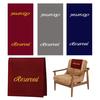 6 Pcs Reserved Chair Signs Church Pew Reserved Seating Signs with Printed