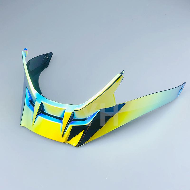 Задний спойлер на шлем R50S, многоцветный, неразрушающая установка