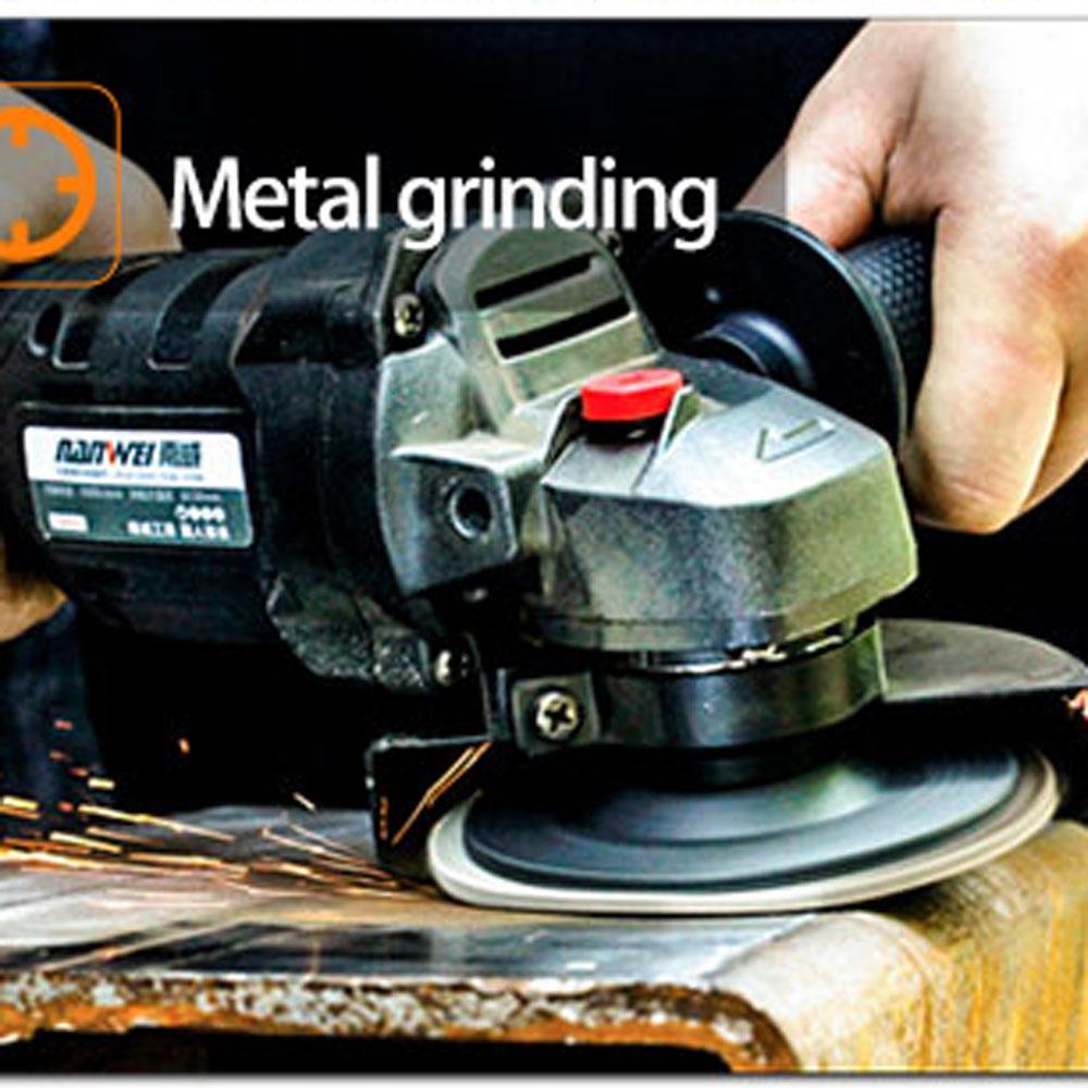 NANWEI 20V 125mm Angle Grinder Brushless Cordless DIY Power Tools Electric Polishing Grinding Machine