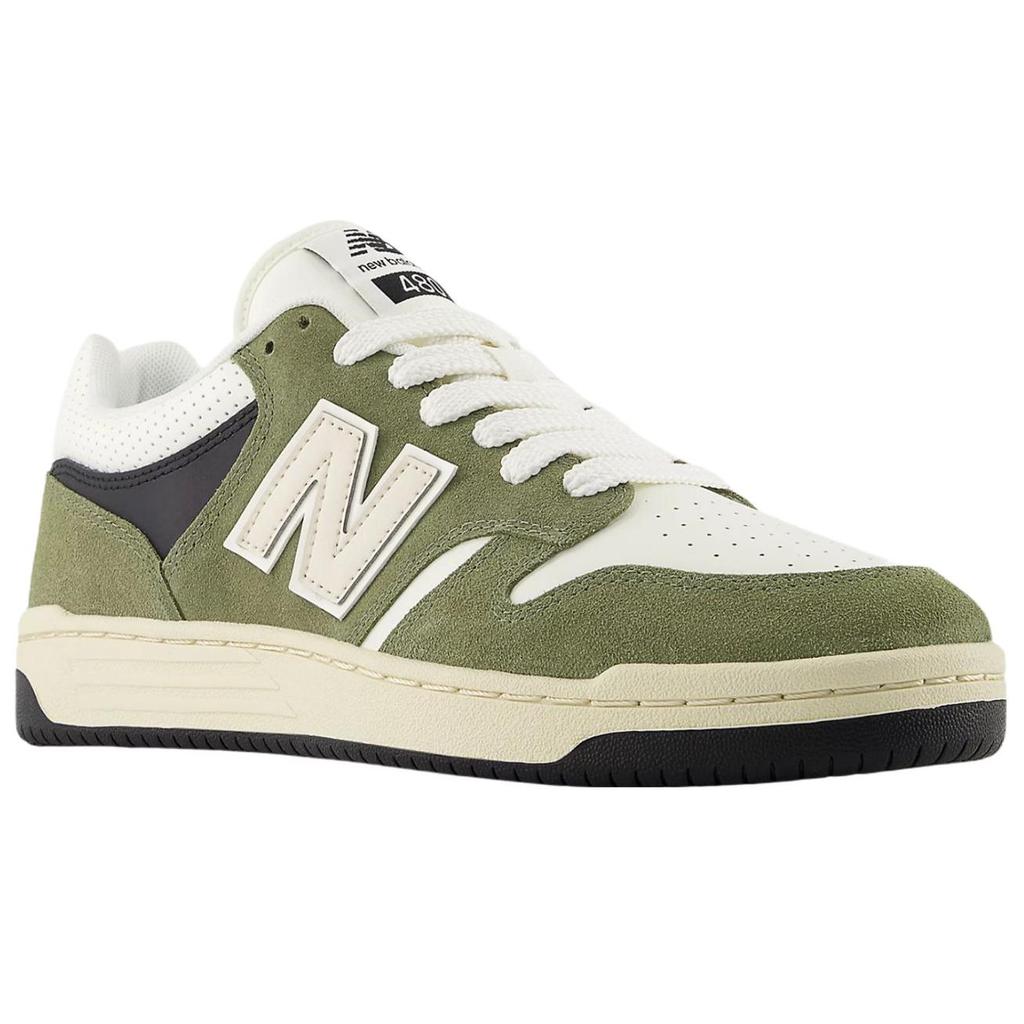 New Balance BB480 Хаки Белый Мужские BB480PEO