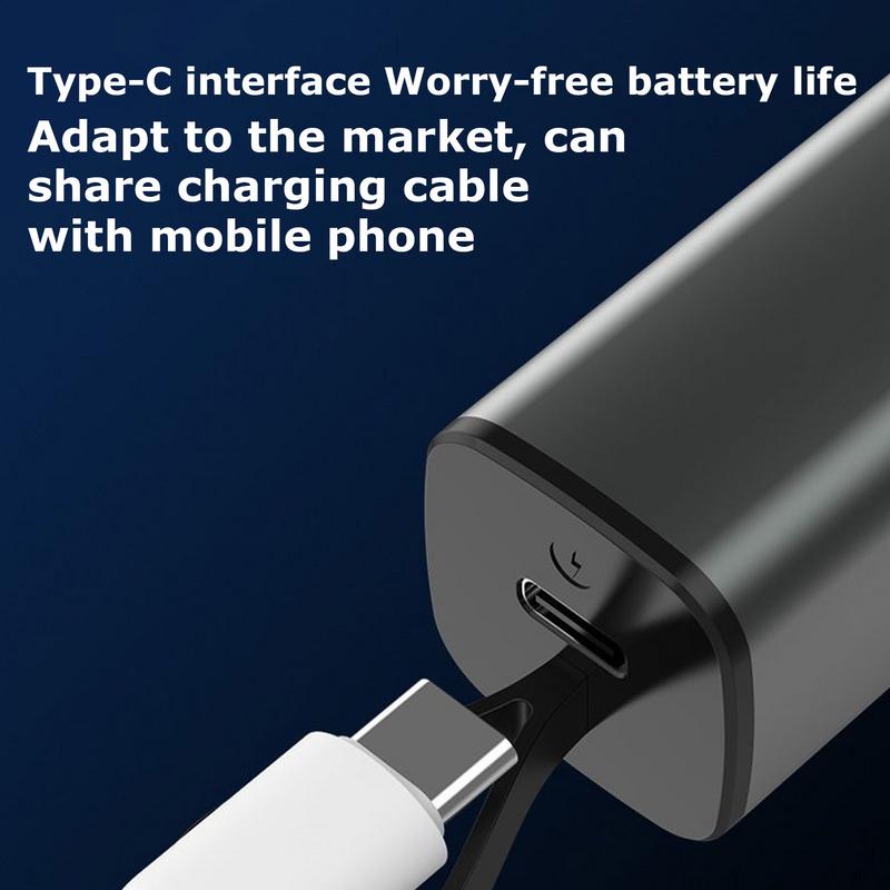 Цифровой алкотестер с USB-зарядкой Профессиональный алкотестер Дыхательный алкотестер Для тестирования на вождение в нетрезвом состоянии