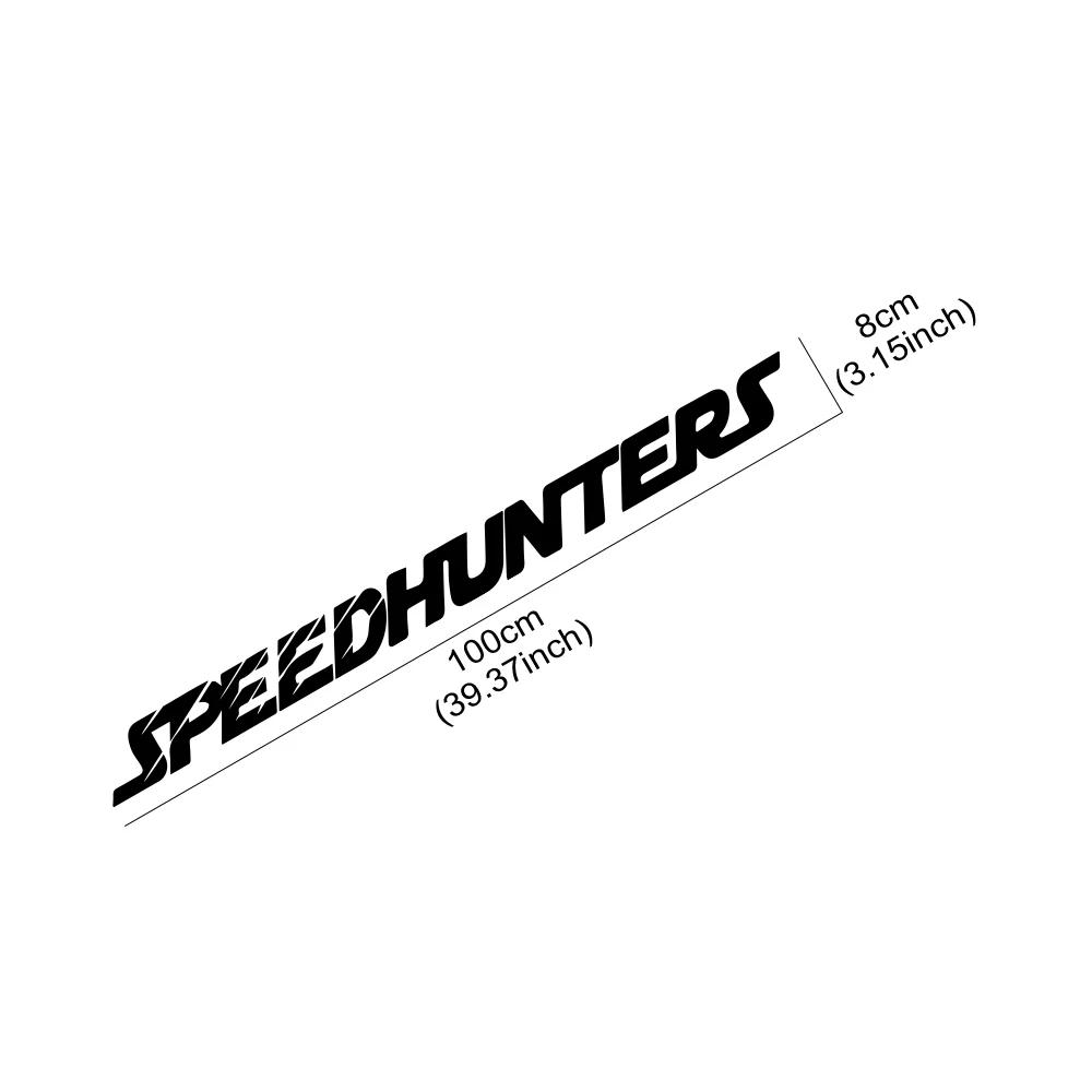 Автомобильная креативная наклейка на лобовое стекло Speedhunters Декор бокового кузова автоокна Виниловая декоративная наклейка Аксессуары для тюнинга мотоциклов