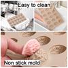 4/18-Cell Walnut Design Mousse Mold Pecan Pistachio Silicone Chocolate Mould Kitchen Bakeware Cake Decor Dessert Baking Tools