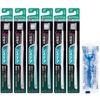 Зубная щетка Systema Ultra Compact Straight Handle Regular Toothbrush Set 6 Pieces For Paradontal Disease Set не может быть включена в комплект (Цвет выбран) +