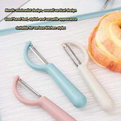 Острая нержавеющая стальная овощечистка для дыни, овощечистка, овощечистка для фруктов, овощечистка для фруктов, овощечистка для фруктов, картофелечистка, прочная и простая в использовании