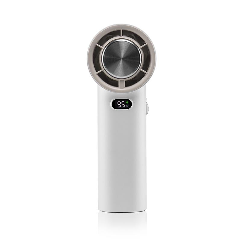 New Compact High-Speed Handheld Cooling Fan with USB for Outdoor Use
