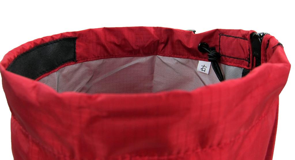 Легкие гетры Isuka 246119 Красный (ИСУКА) Гор-Текс