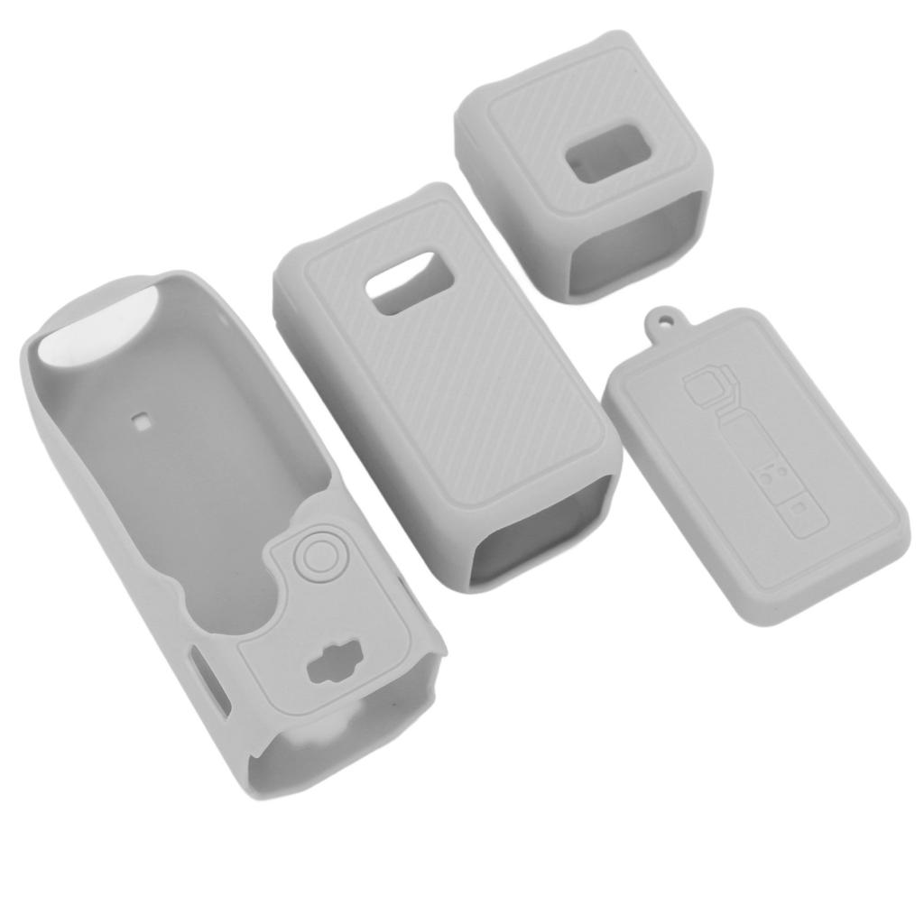 Спортивный чехол для камеры, предотвращающий появление отпечатков пальцев, пылезащитный мягкий силиконовый защитный чехол для камеры Osmo