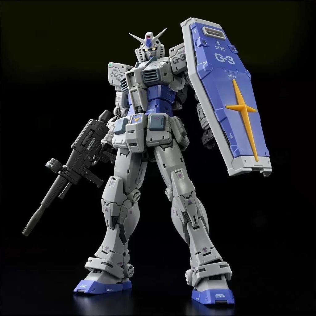 Новая модель для сборки Gaogao Rg Rx-78, фигурка-трансформер, набор, пластиковый робот, коллекционная статуэтка, украшение для стола, модели, игрушки, подарок на день рождения