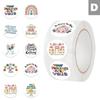 500 шт./рулон с наклейками Healing Words Kids Rewards - DIY Scrapbooks Декор для альбомов Запечатывание этикеток Наклейки