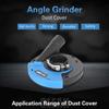 5 дюймов/7 дюймов шлифовальный пылезащитный кожух, инструменты, поверхностный пылесборник, регулируемый универсальный для