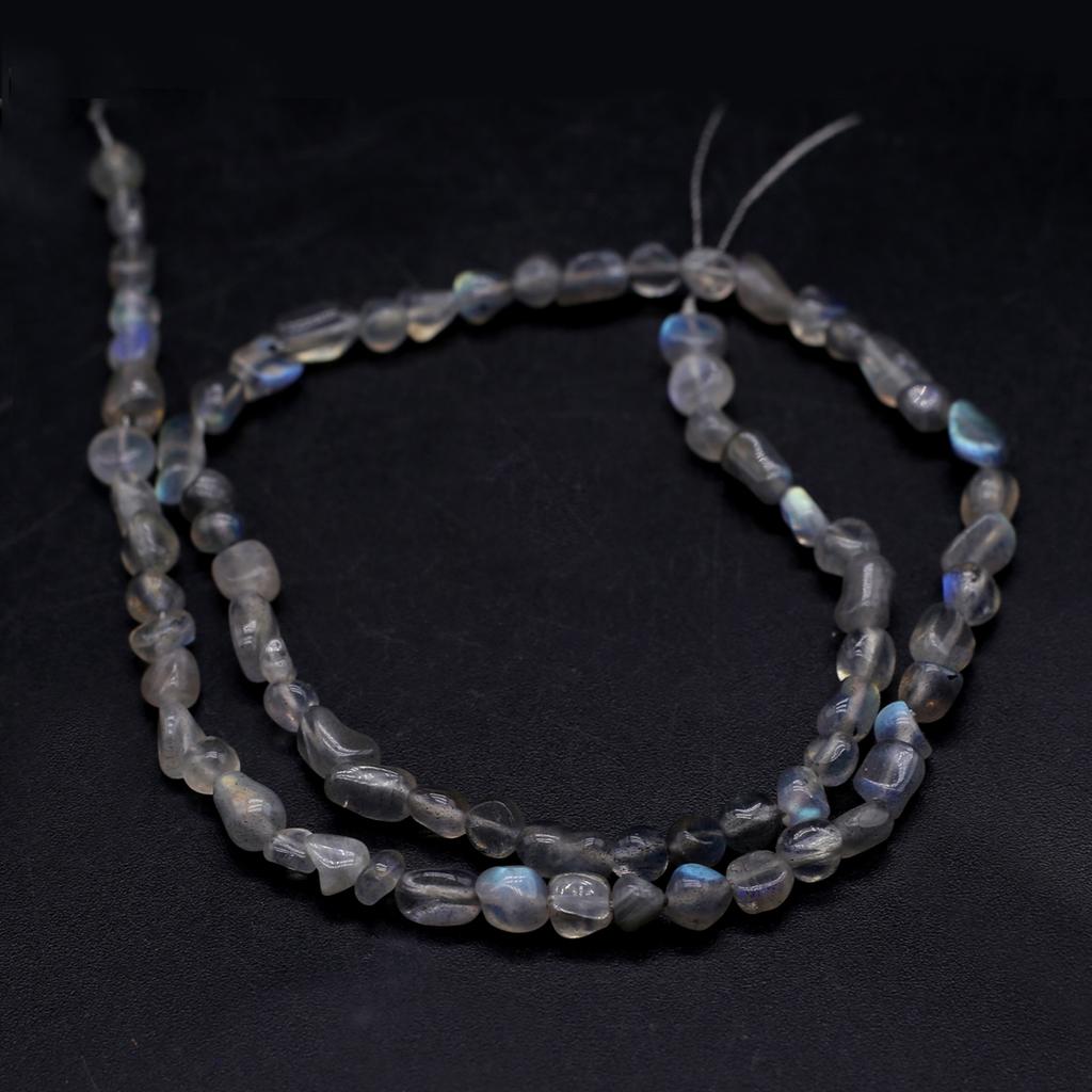 Stone Natural Agatesamethyst Irregular Beads Smooth Beads 68 Mm For Jewelry Making Diy Necklace Bracelet Earrings Accessory