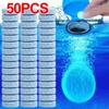 50pcs Car Windshield Glass Concentrated Washer Tablets Car Effervescent Washer Fluid Wiper Glass Solid Cleaning Tablets for Car Window