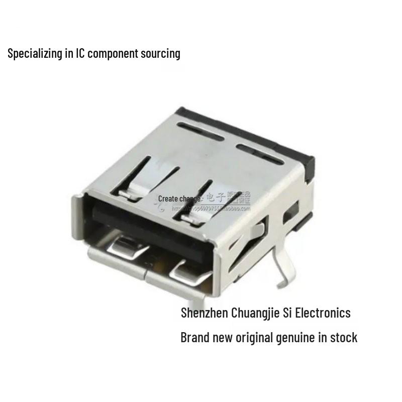 Разъем-гнездо MOLEX USB Type A 4-контактный 67643-2911