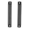 2Pcs Machine Tool Plastic Pull Handle Nylon Industrial Equipment Square Replacement 8.5x180A