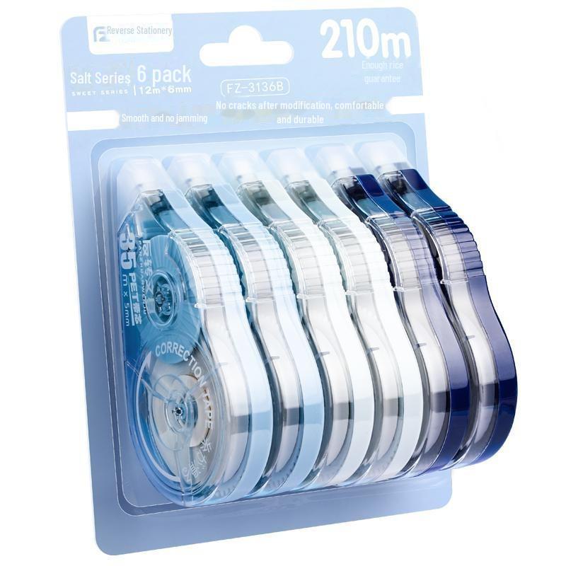 Корректирующая лента большой емкости — гладкая, симпатичная и идеально подходит для учеников начальной и средней школы.