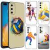 Волейбол Спорт Игровой Черный Чехол Для Телефона Huawei P10 P20 P30 P40 Lite P50 P60 Art P50E P Smart Z 2018 2020 2021 Pro 2019