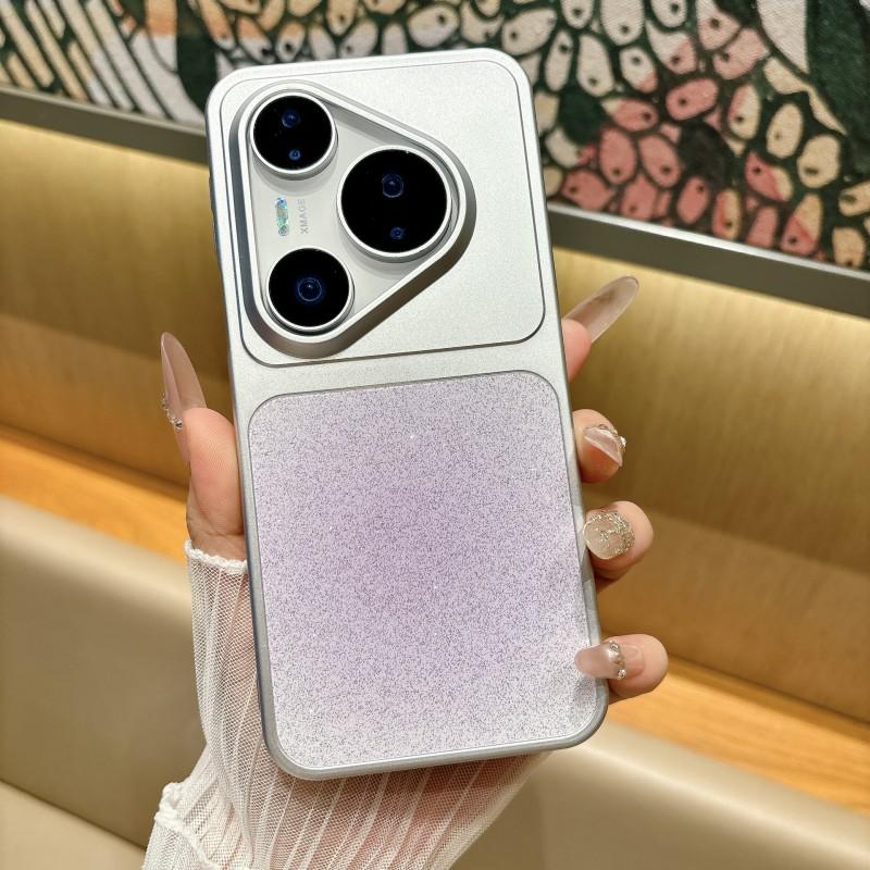 Премиальный чехол для телефона Pura 90 Mate 80 Pro P70 из ТПУ с градиентом и блестками, противоударный защитный чехол