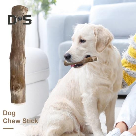 Wood Dog Chew Stick Natural Wooden Bones Dog Teeth Cleaning Toy Dental Health Care Stick Organic Pet Chews for Dogs