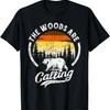 Винтажная футболка Gay Bear Pride The Woods Are Calling с флагом геев-медведей
