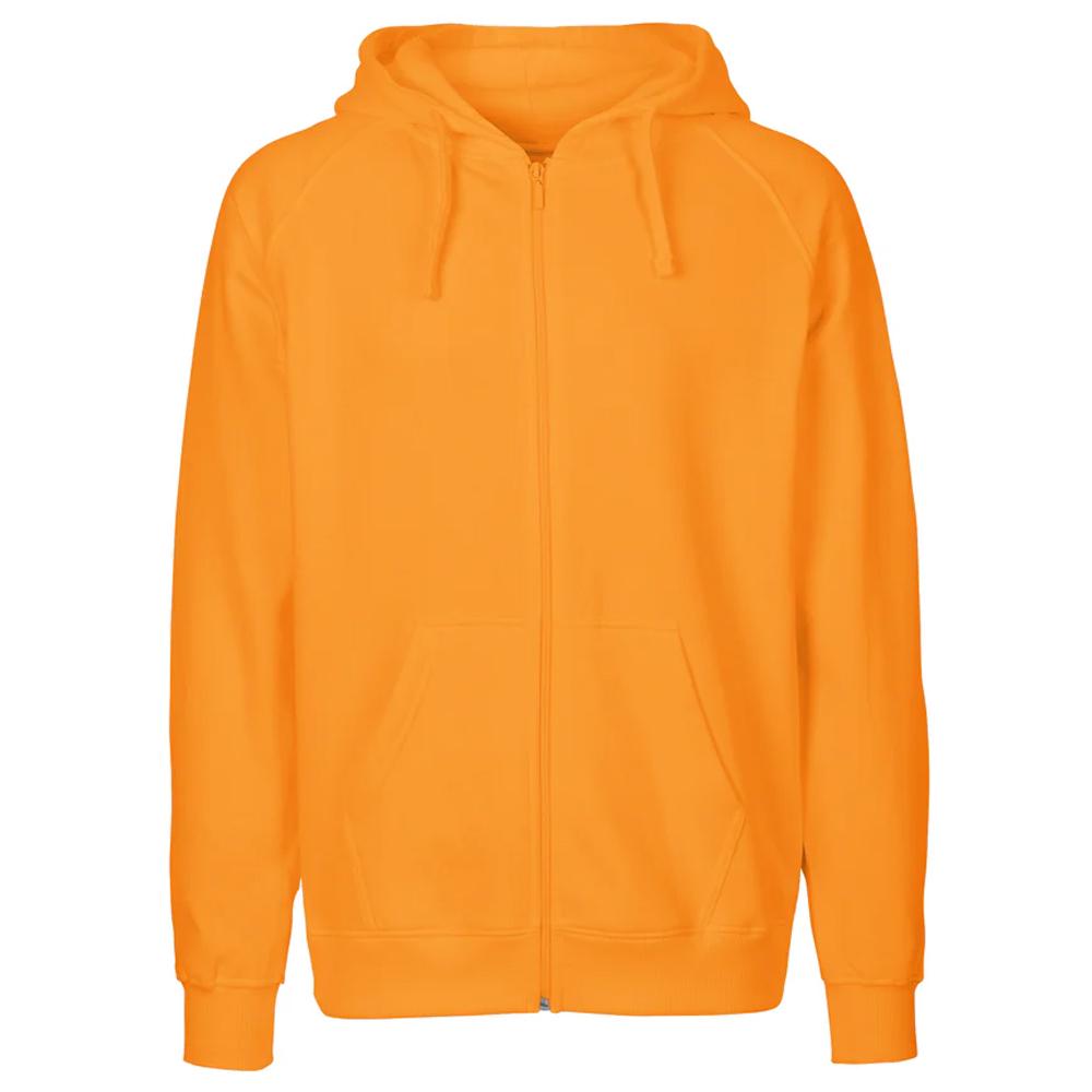 Neutral Mens Full Zip Hoodie
