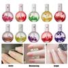 Nail Oil with Dried Flower Extracts Nourishing Moisturizing Treatment for Stronger Nails Floral