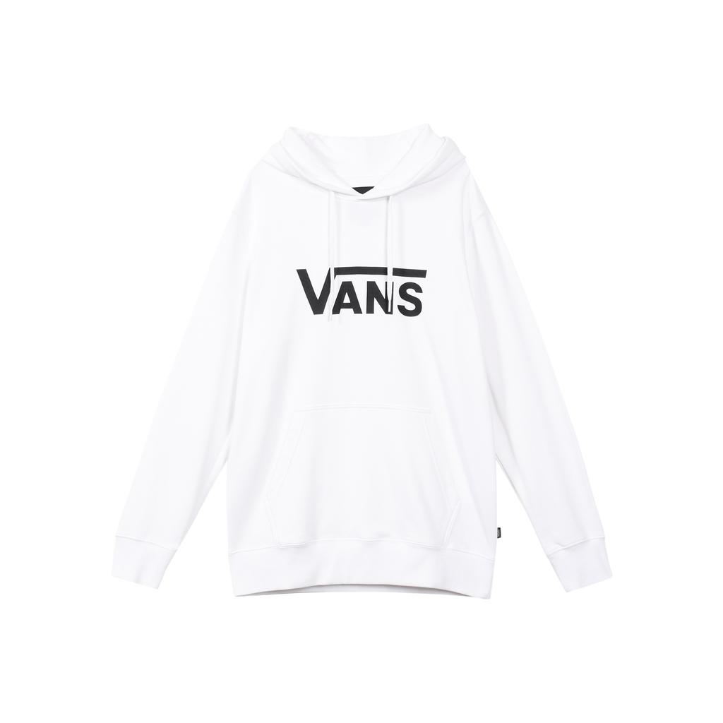 Vans Толстовка с капюшоном и принтом логотипа. Мужские топы, белые VN0A54N8WHT
