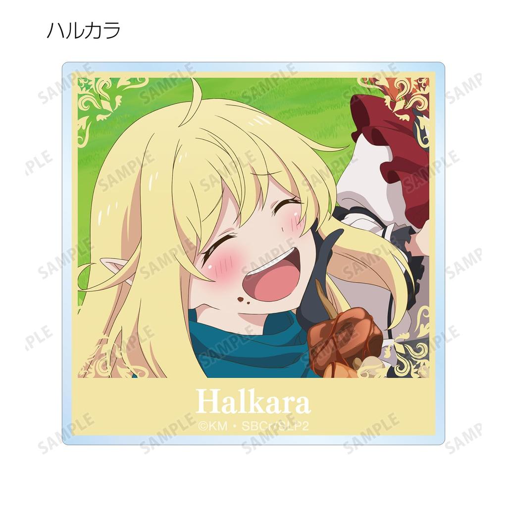 TV Anime Been Killing Slimes for 300 Years and Maxed Out My Level Trading Acrylic Cards Box of 10 "I've ~Part 2~"