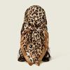 90*90cm Leopard Printed Square Scarf Women Luxury Designers Scarf Fashion Dot Headband Matte Satin Silk Hair Band Handkerchief