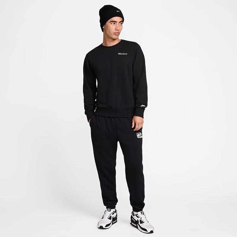 NIKE Men's Spring And Autumn Crew Neck Sweatshirt