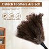 Extendable Ostrich Feather Duster Anti Static Reusable Cleaning Tools Household Furniturer Dust for Cleaning Ceiling Fan