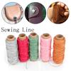 1mm Tool Hand Stitching Handicraft Flat Leather Sewing Line Waxed Thread Cord