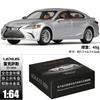 Новое в наличии Jkm Jackie Kim 1:64 Lexus Es 300H Литой Миниатюрный Модель Автомобиля Lexus Ls400 Es 300H Седан Игрушки Подарок для Детей