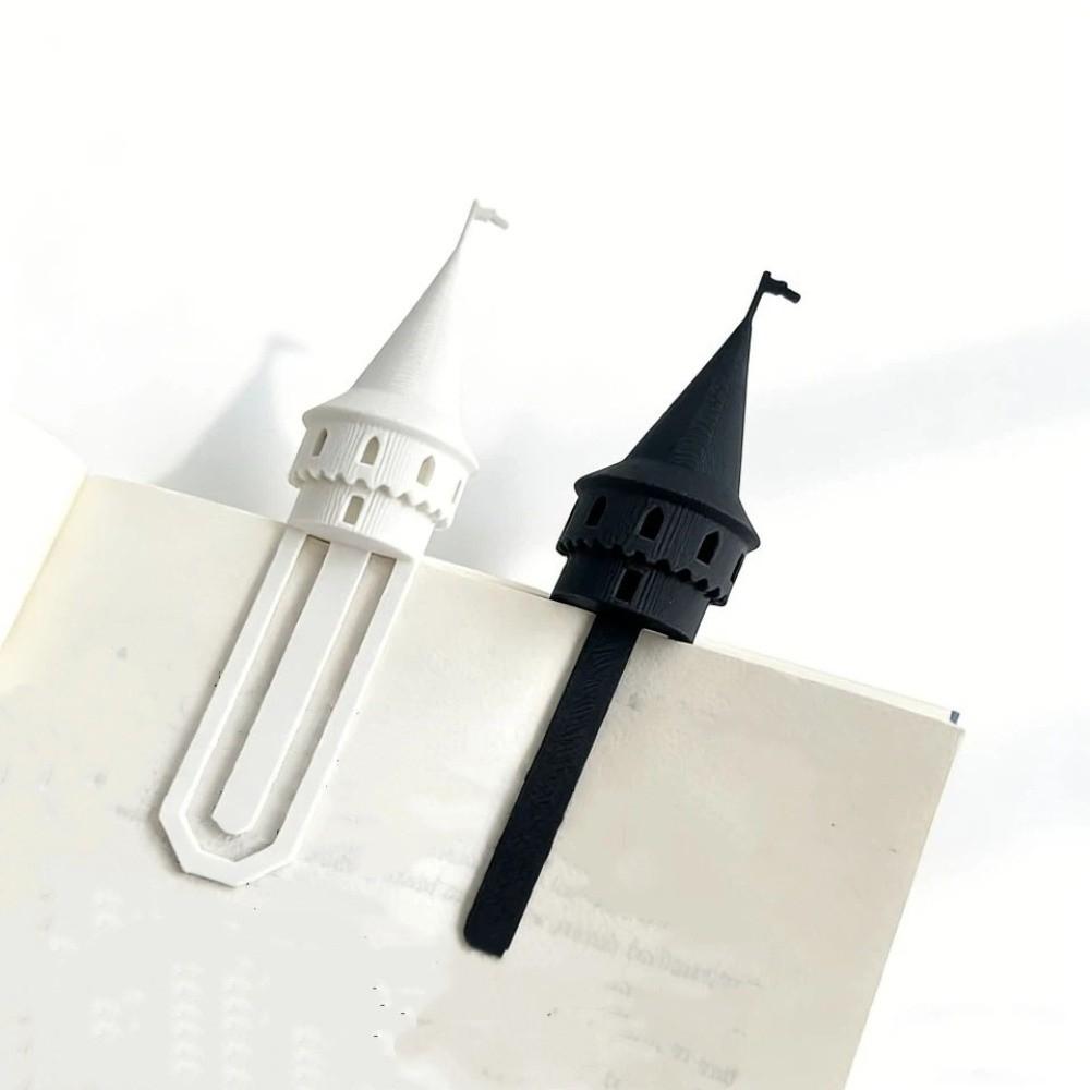 3D Printing Spire Bookmarks Fun Reading Stationery Creative Reading Tool Reading Accessories