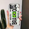 License New York Plate number For iPhone 17 Air 16 15 14 Plus 13 Mini 12 11 Pro Max Phone Case 16E 7 Print 8 SE Fundas Cover Sof